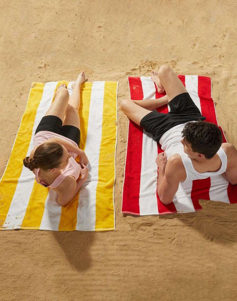 Winning Spirit TW07 Striped Beach Towel