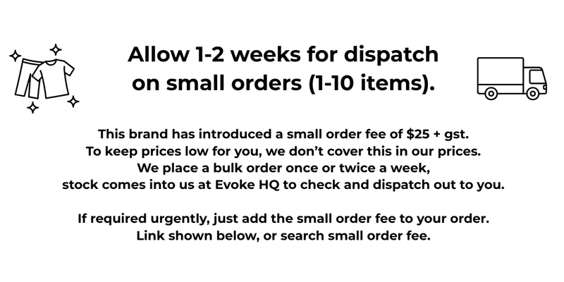 Small Order Fee