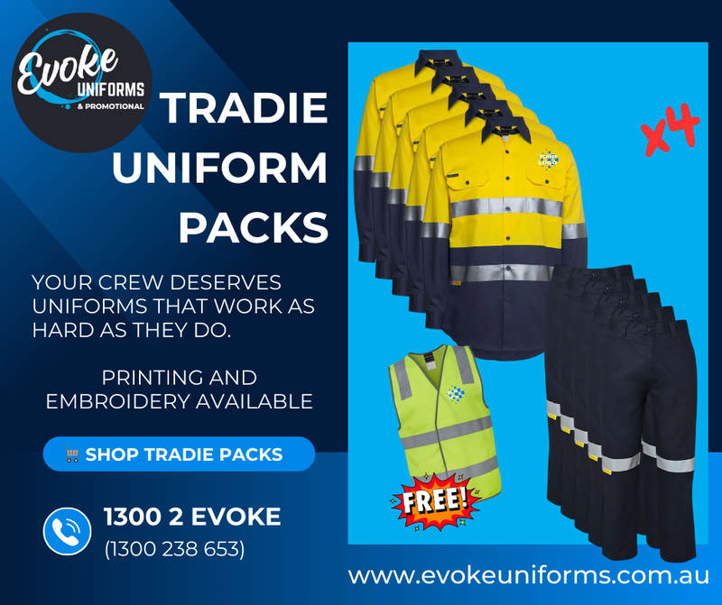 Tradie Uniform Pack #8 - Hi Vis