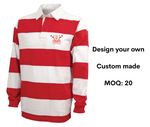 Rugby Striped - Custom Made Colours