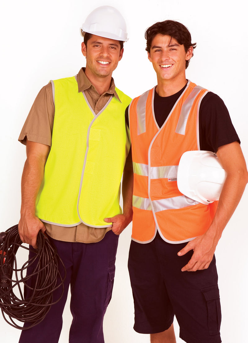 RAMO V001HO Hi Vis Polyester Vest Unisex