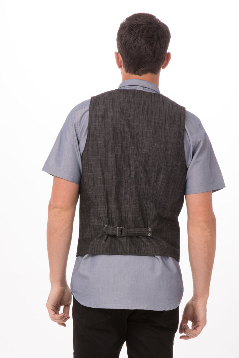 Chef Works VNN01 Fairfax Vest Mens – product photo
