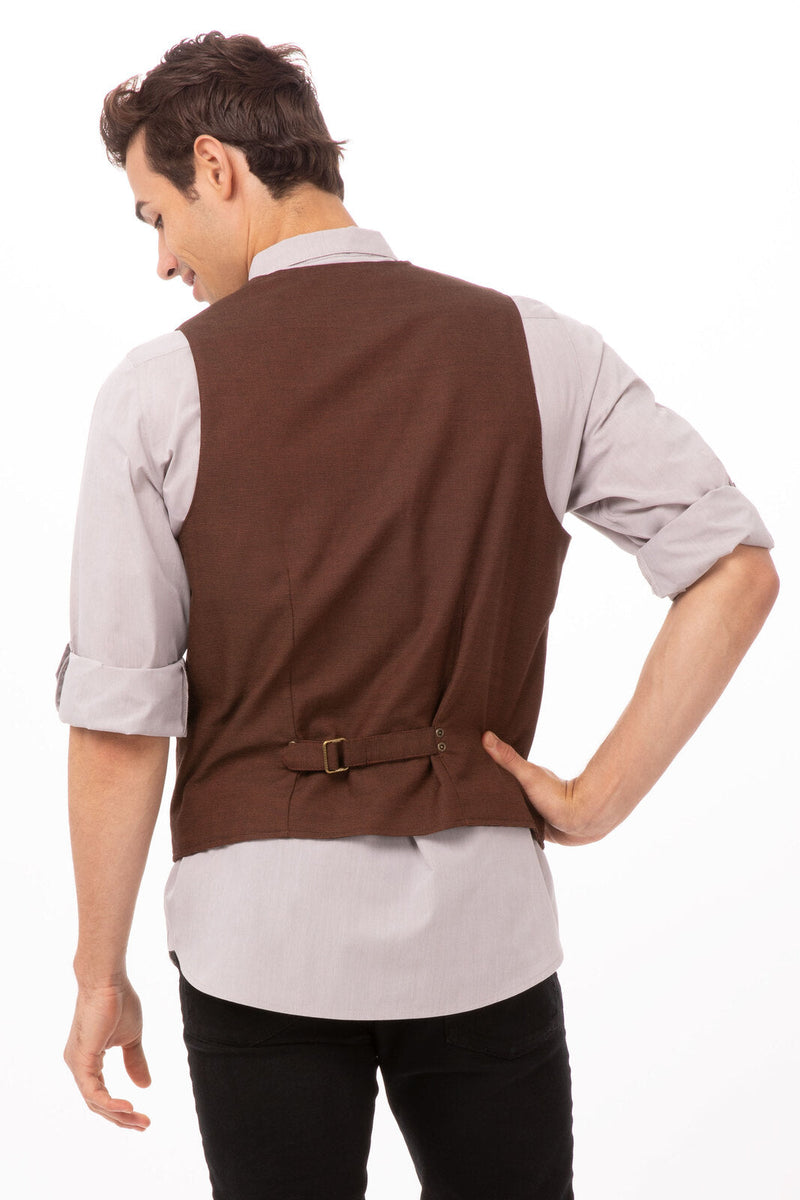 Chef Works VNN01 Fairfax Vest Mens – product photo