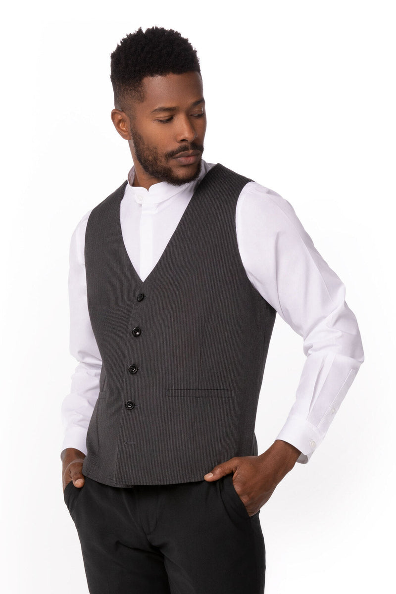 Chef Works VNN02 Bridge Vest Mens – product photo