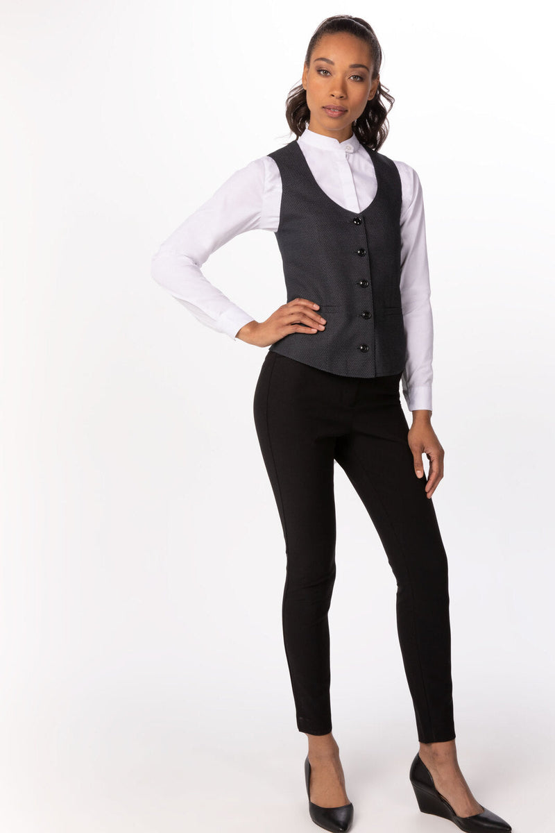Chef Works VNN02W Bridge Vest Ladies – product photo