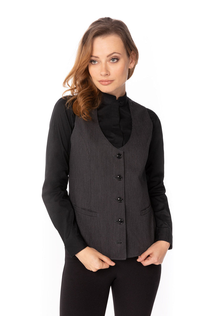 Chef Works VNN02W Bridge Vest Ladies – product photo
