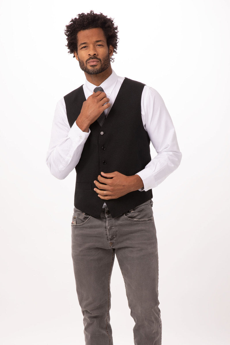 Chef Works VPME Essential Vest Mens (4XL) – product photo