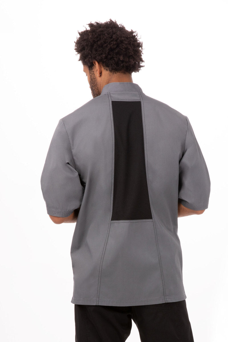 Chef Works VSSS Valais V-Series Chef Jacket Mens (XS) – product photo