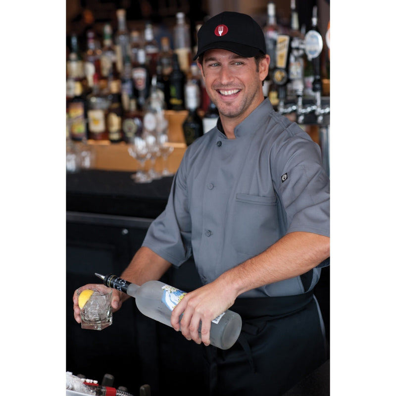 Chef Works VSSS Valais V-Series Chef Jacket Mens (XS) – product photo