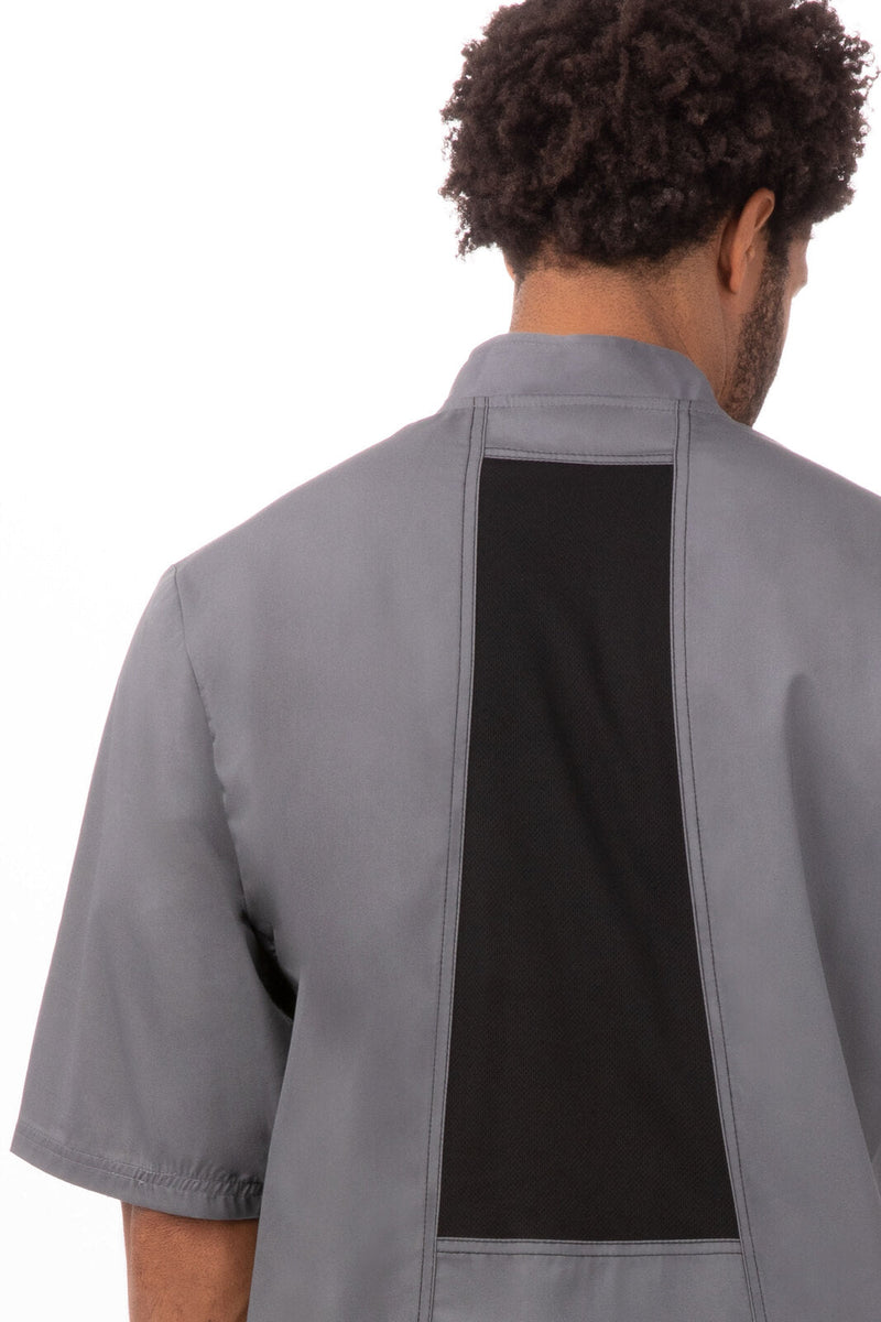 Chef Works VSSS Valais V-Series Chef Jacket Mens (XS) – product photo
