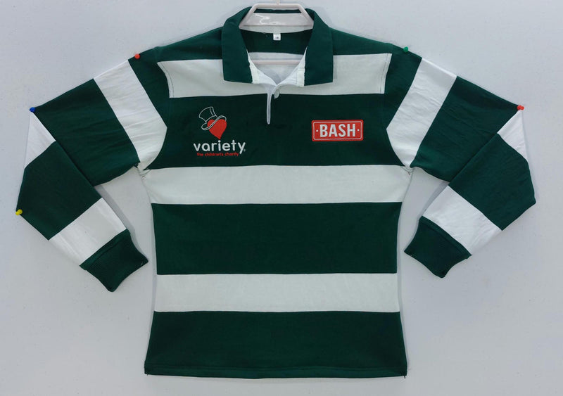 Rugby Striped - Custom Made Colours