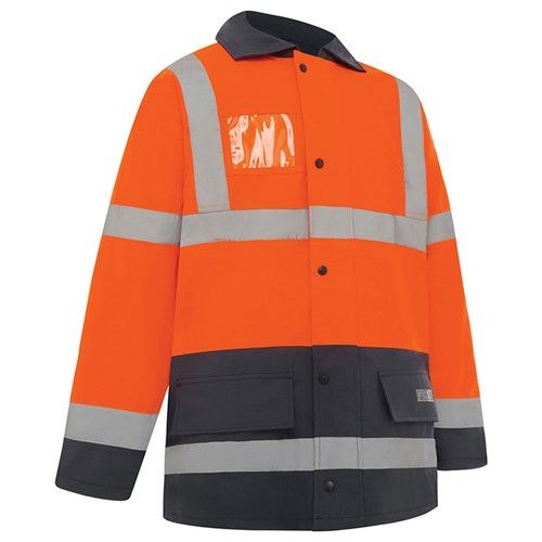 Orange/Navy