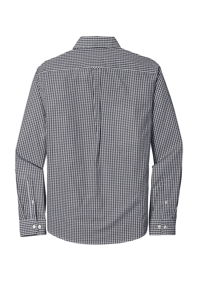 Port Authority W644 Broadcloth Gingham Easy Care Shirt – product photo
