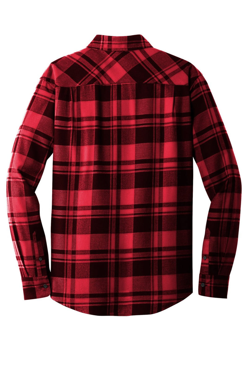 Port Authority W668 Plaid Flannel Shirt (3XL - 4XL) – product photo