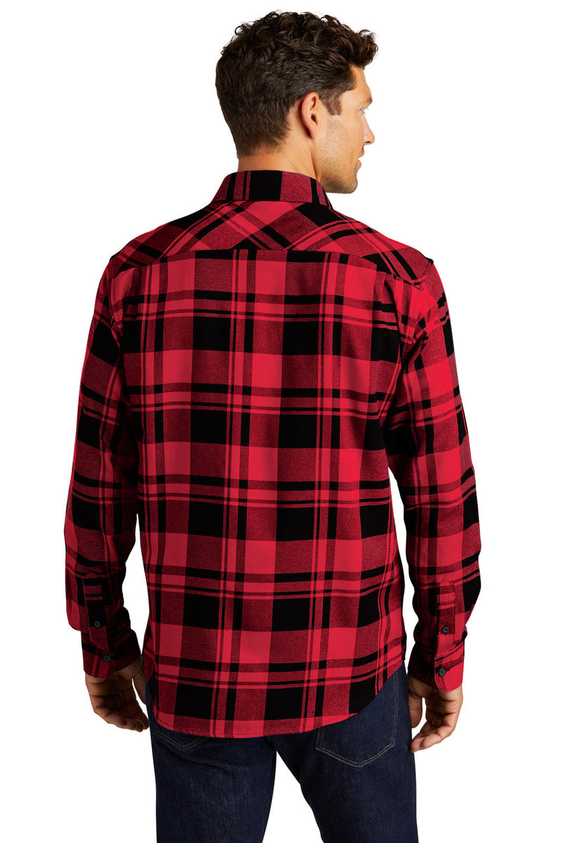 Port Authority W668 Plaid Flannel Shirt – product photo