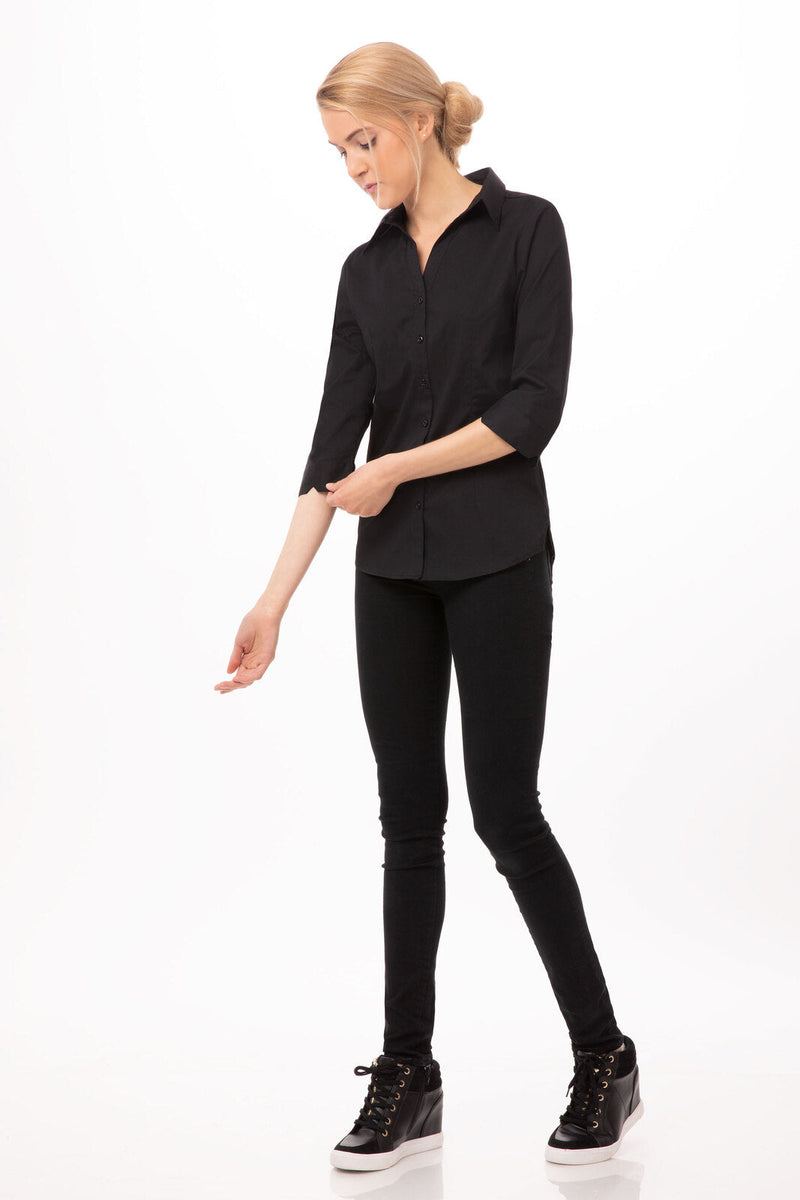 Chef Works WA34 Finesse Shirt Ladies – product photo