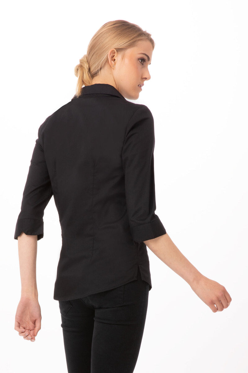 Chef Works WA34 Finesse Shirt Ladies – product photo