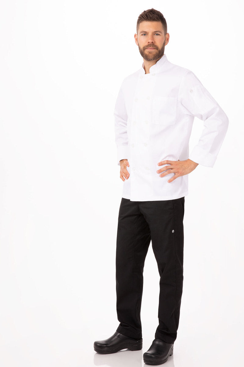 Chef Works WCCW Le Mans Chef Jacket (4XL - 8XL) – product photo