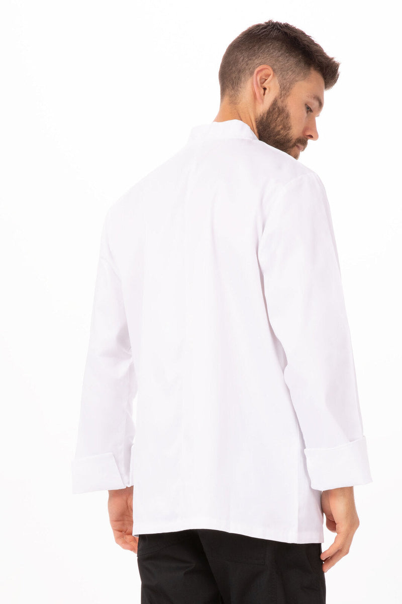 Chef Works WCCW Le Mans Chef Jacket (4XL - 8XL) – product photo