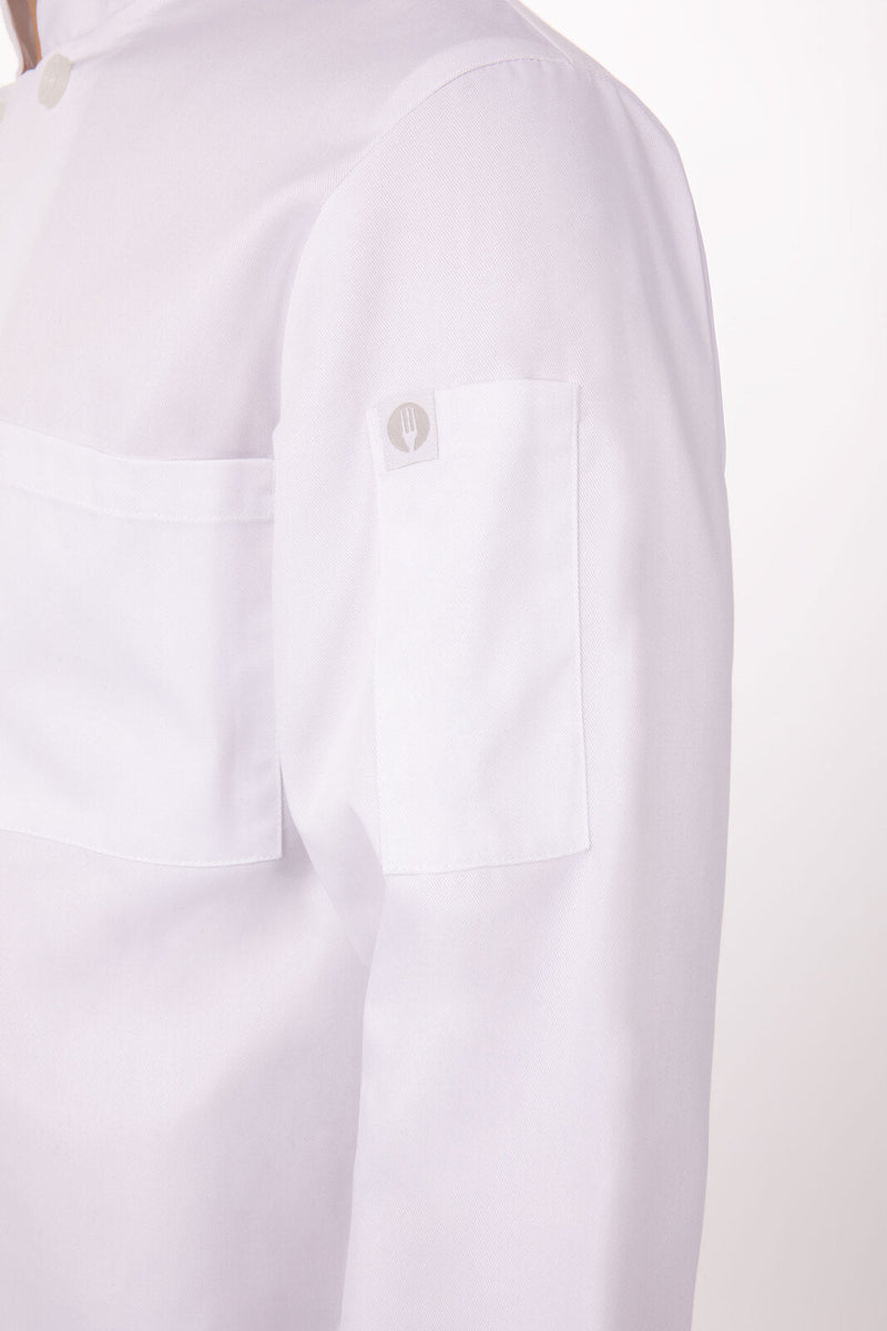 Chef Works WCCW Le Mans Chef Jacket (4XL - 8XL) – product photo