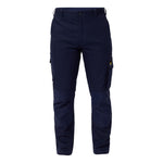STRETCH CARGO PANTS-KNEE DART