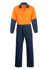 HI VIS TWO TONE COVERALLS