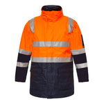 HI VIS 6 IN 1 JACKET WITH TAPE
