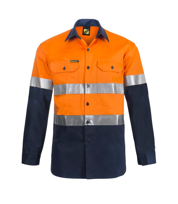 Hi VIS COTTON SHIRT WITH CSR TAPE
