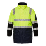 HI VIS JACKET WITH TAPE