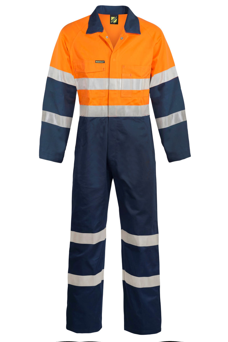 HI VIS COVERALL INDUSTRIAL