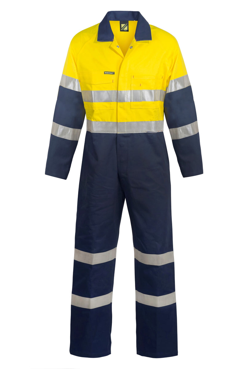 HI VIS COVERALL INDUSTRIAL
