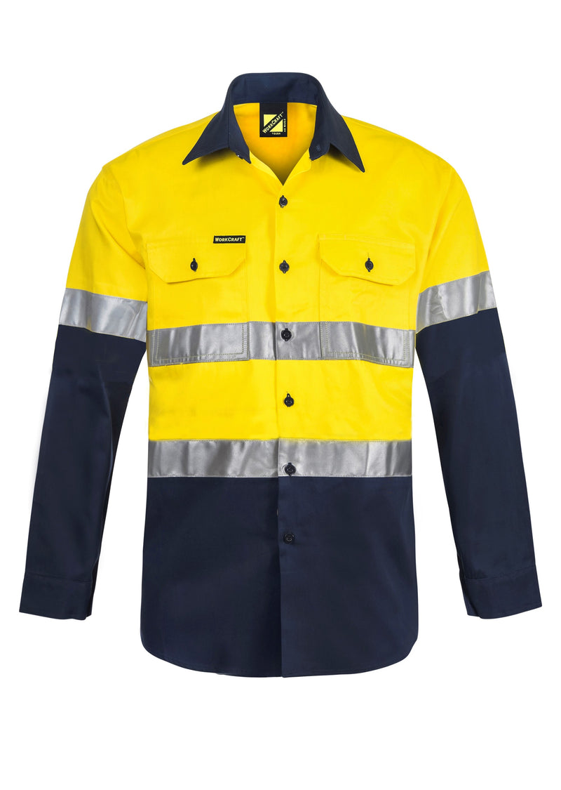 Hi VIS COTTON SHIRT WITH CSR TAPE