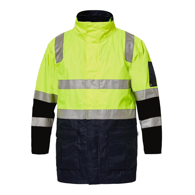 HI VIS 6 IN 1 JACKET WITH TAPE