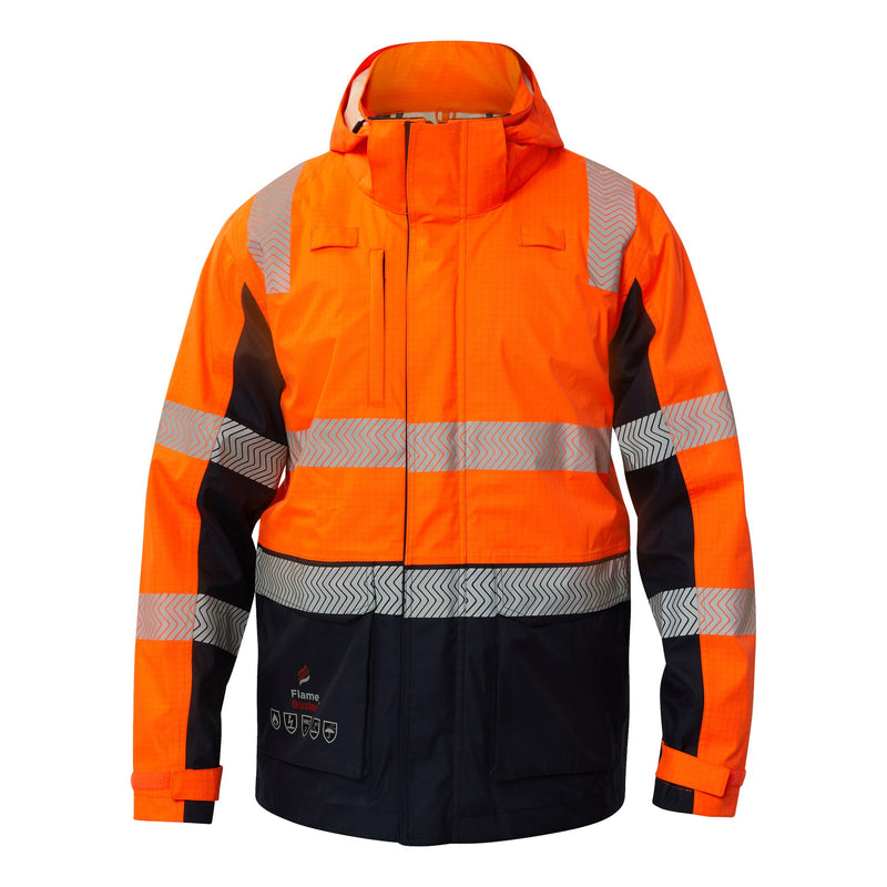 orange/navy