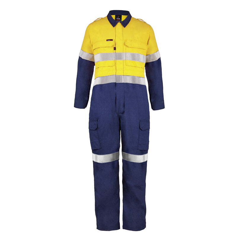 HRC2 COVERALL WITH TAPE