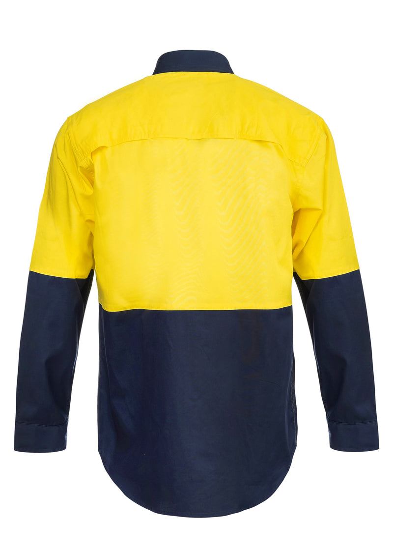 LIGHTWEIGHT VENTED SHIRT- LS