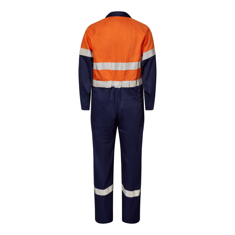 LIGHTWEIGHT HI VIS COVERALL CSR TAPE
