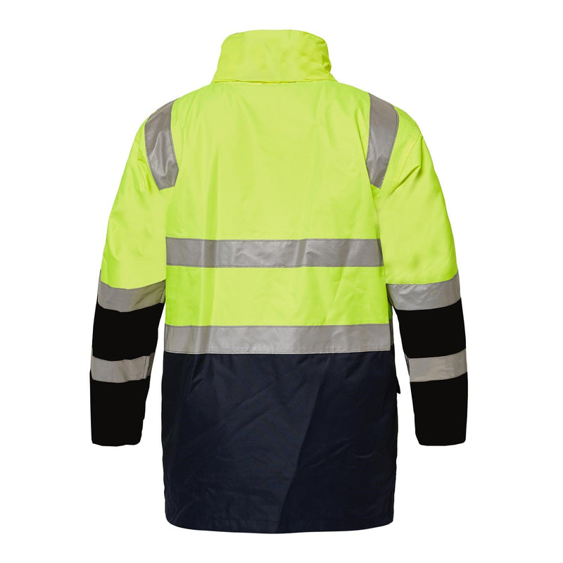HI VIS JACKET WITH TAPE