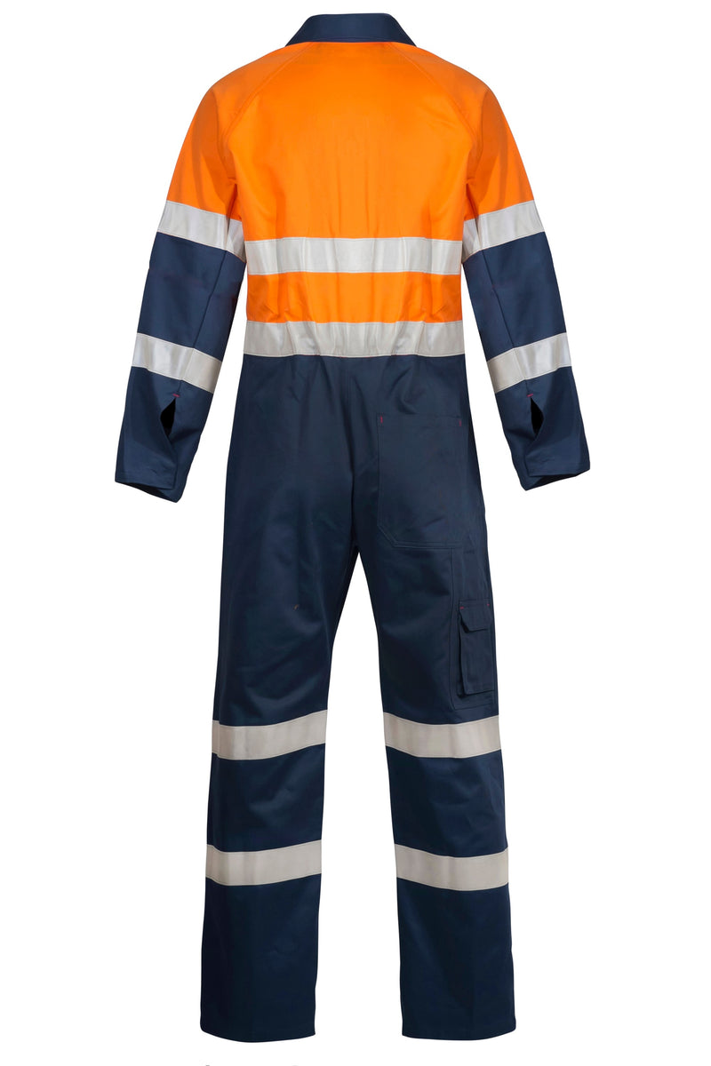 HI VIS COVERALL INDUSTRIAL