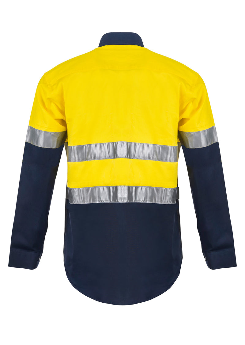 Hi VIS COTTON SHIRT WITH CSR TAPE
