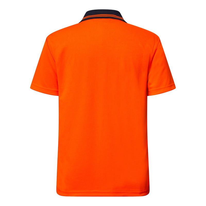 HI VIS LIGHTWEIGHT POLO- SS