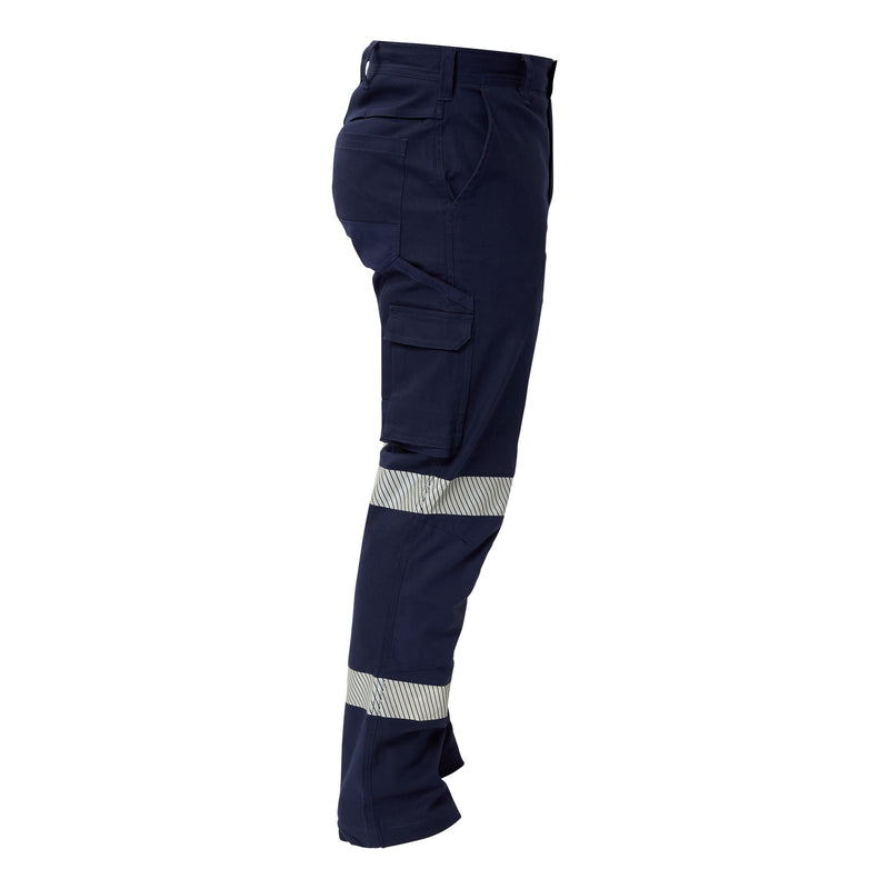 STRETCH CARGO PANTS- SEG TAPE