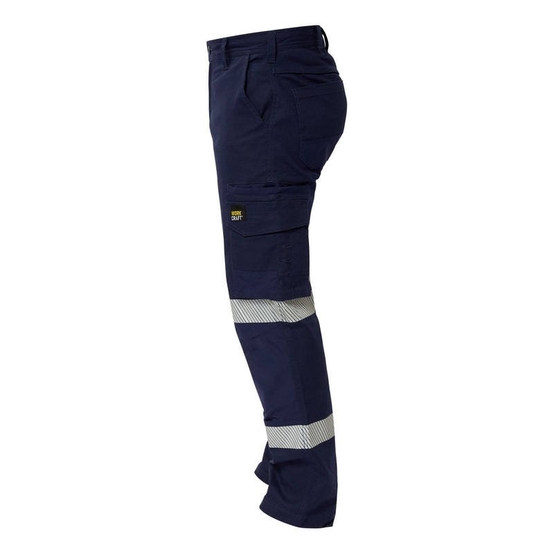 STRETCH CARGO PANTS- SEG TAPE