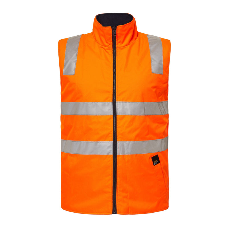 HI VIS 6 IN 1 JACKET WITH TAPE