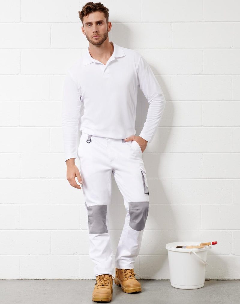 Winning Spirit WP05 Utility Stretch Cargo Work Pants Unisex