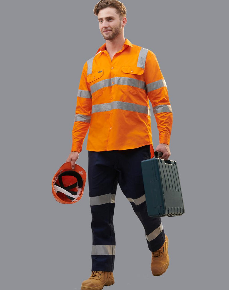 Winning Spirit WP07HV Pre-Shrunk Drill Pants with Biomotion 3M Tapes Mens (Regular & Stout)