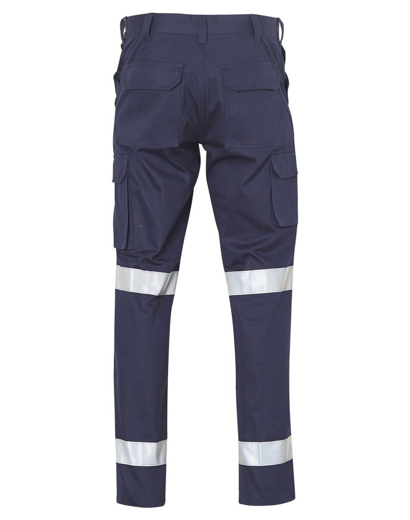 Pre-Shrunk Drill Pants with 3M Tapes Mens (Long Leg)