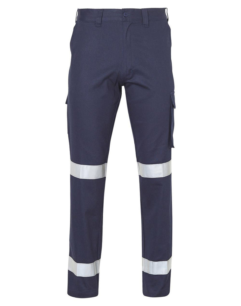 Winning Spirit WP13HV Pre-Shrunk Drill Pants with 3M Tapes Mens (Long Leg)