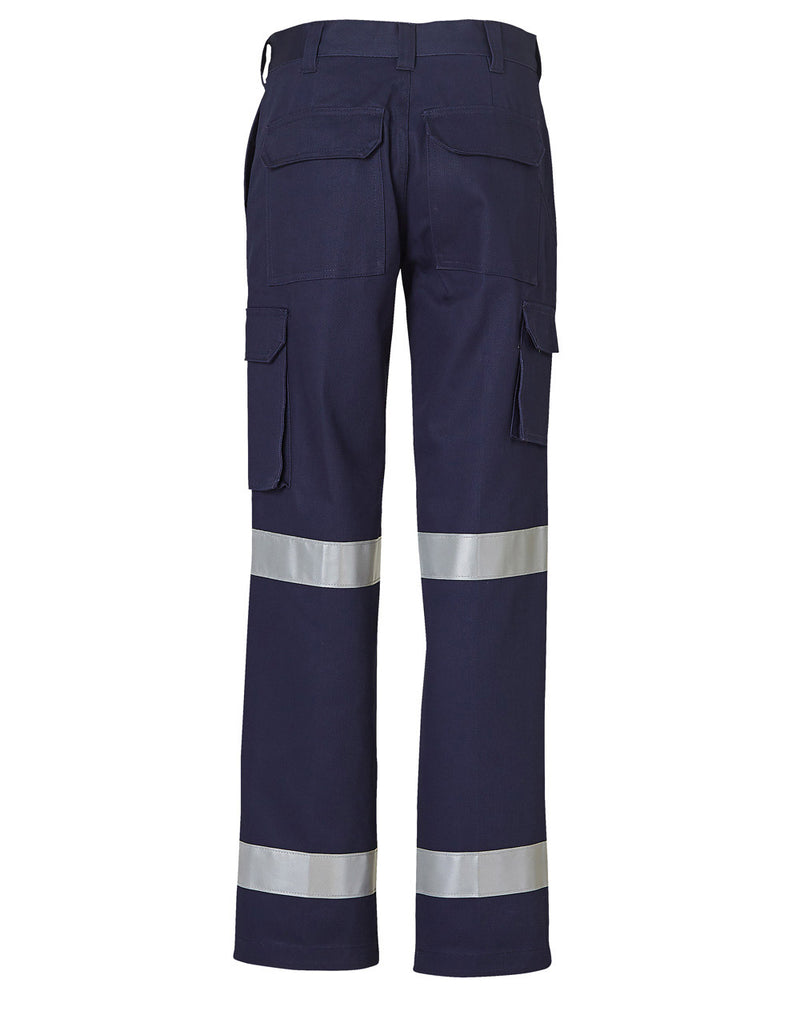 Heavy Cotton Drill Cargo Pants with Biomotion 3M Tapes Ladies