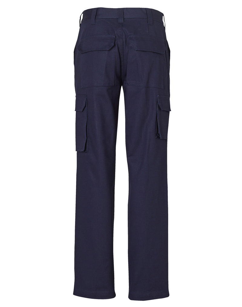 Heavy Cotton Drill Cargo Pants Ladies
